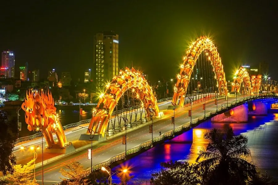 Dragon Bridge Da Nang