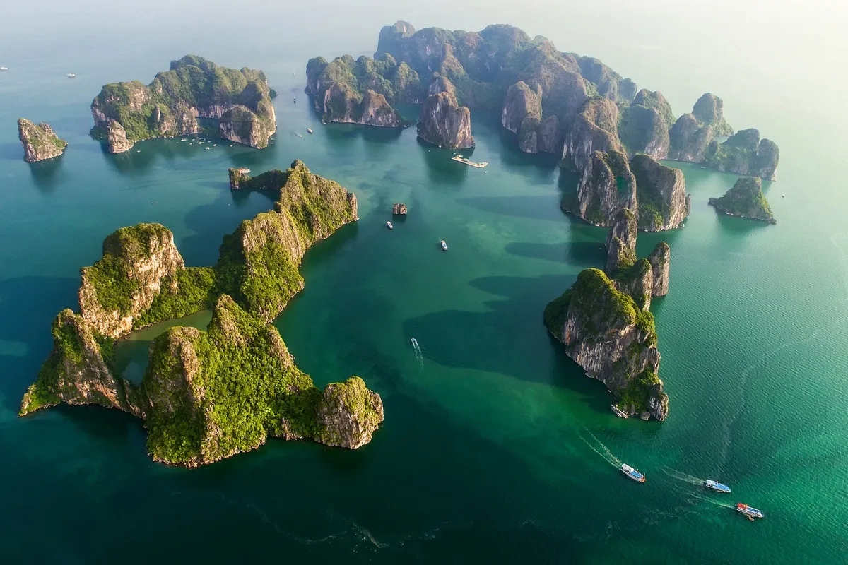 Halong Bay & Red River Delta Beauty