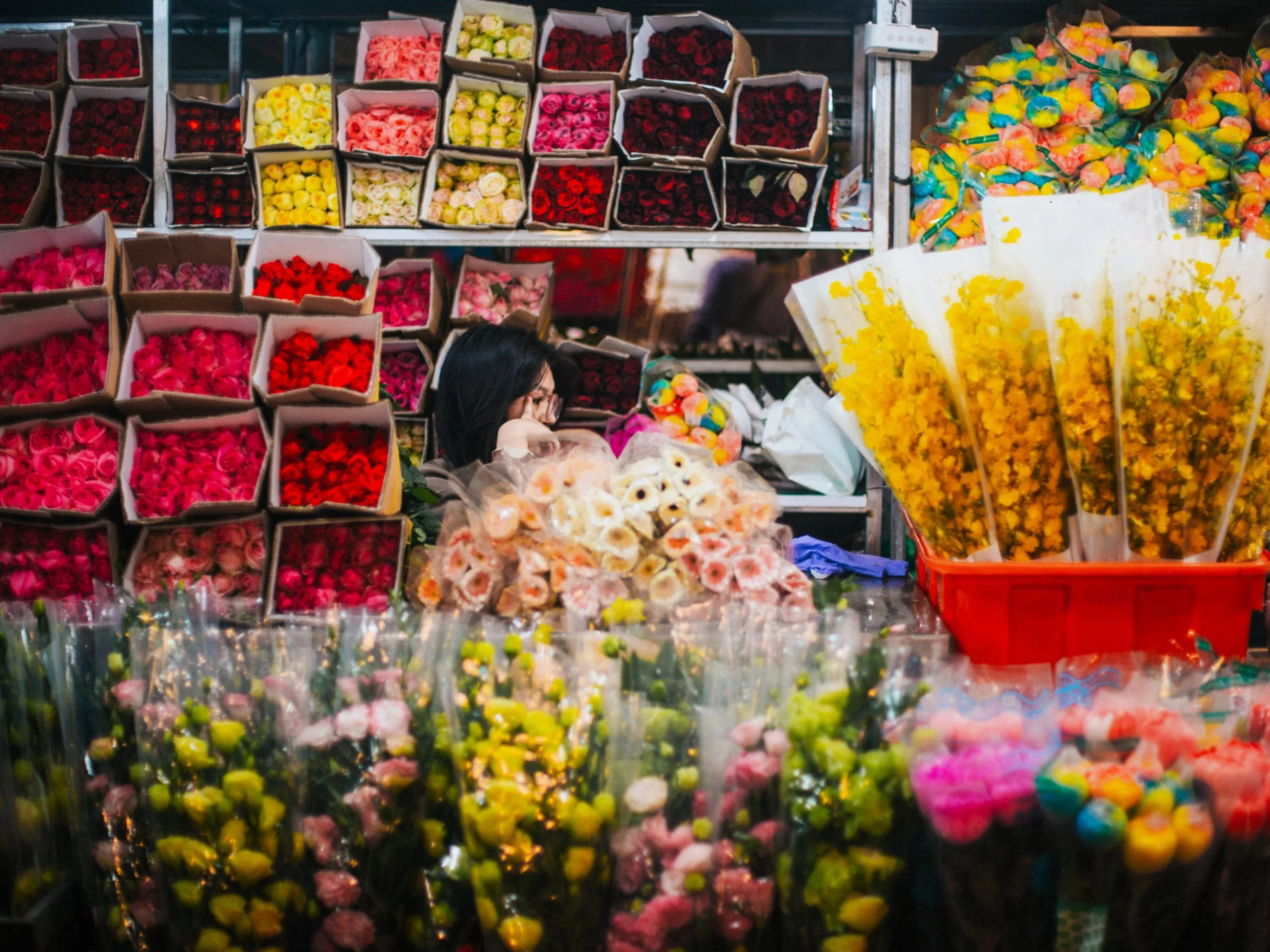 Hanoi Flower Market