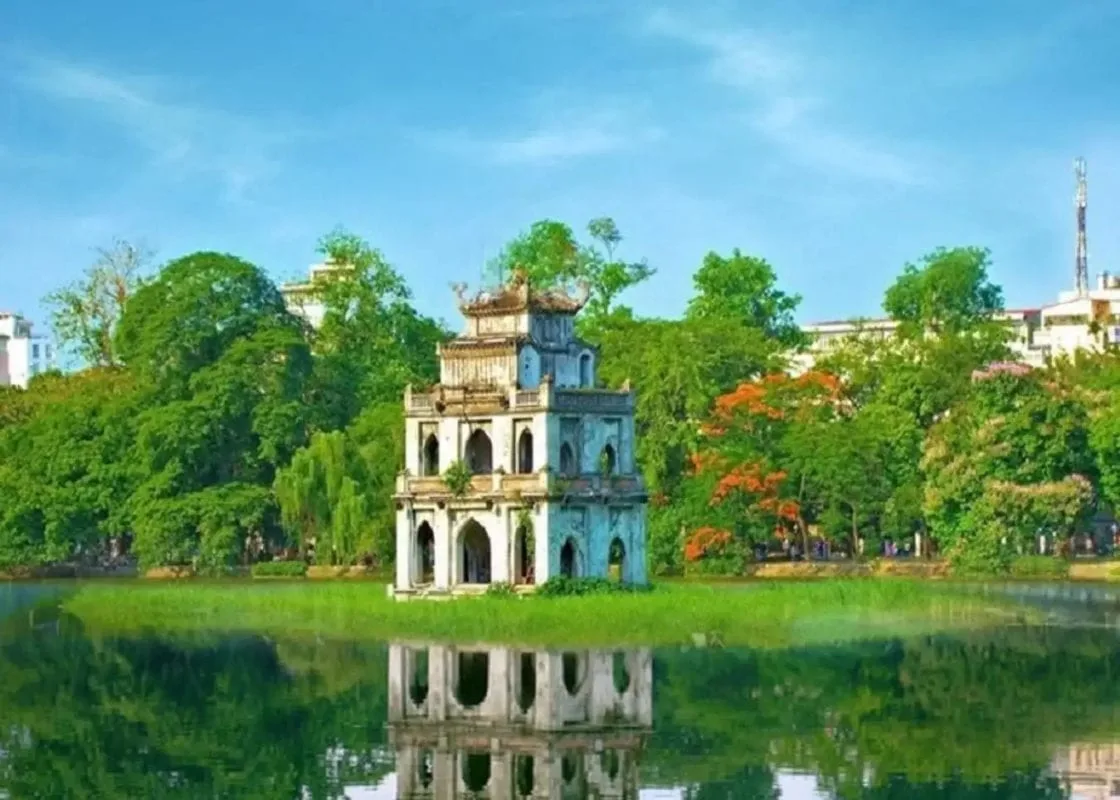 Hoan Kiem Lake Hanoi