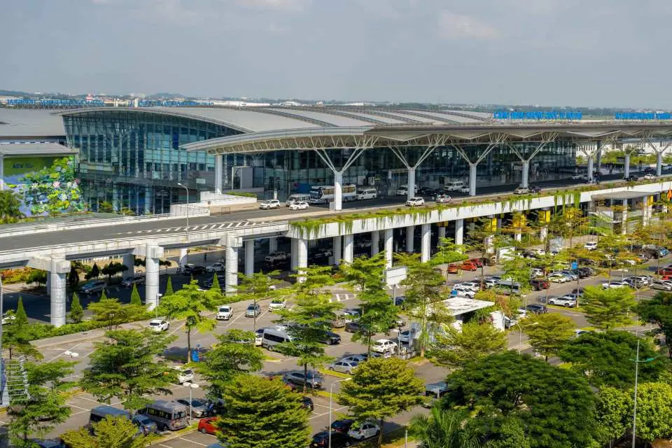 Noi Bai Airport Hanoi