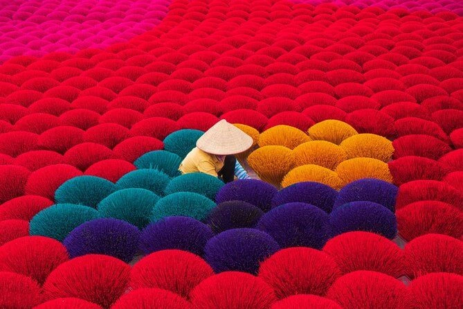 Quang Phu Cau incense village