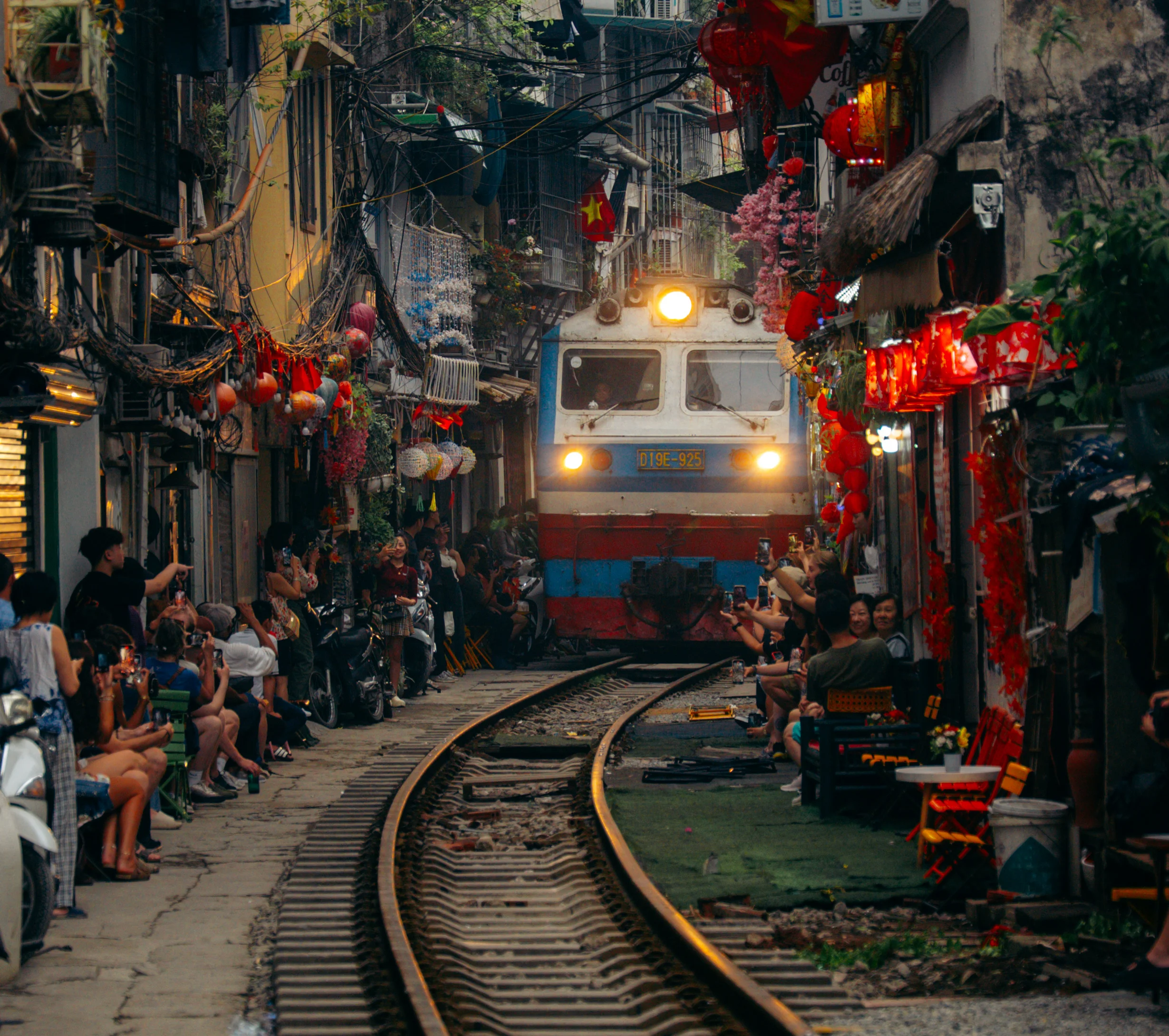 Hanoi Train Street