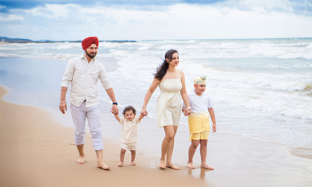 Family holiday in Vietnam