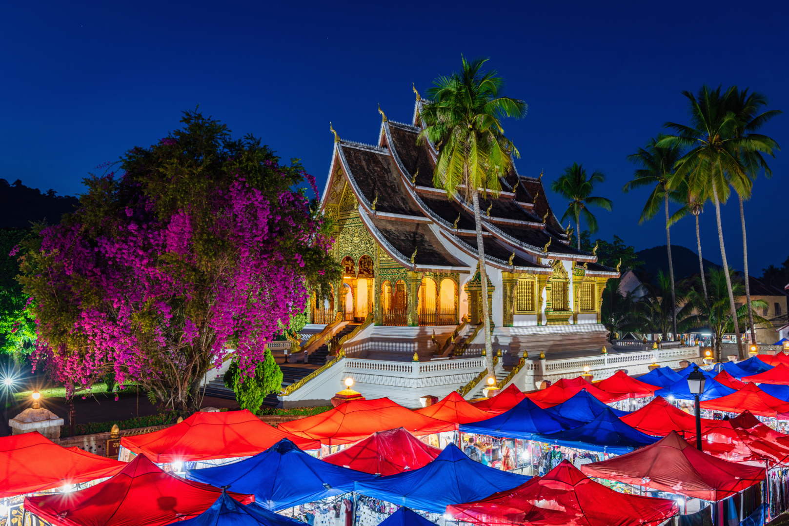 Luang Prabang Night Market