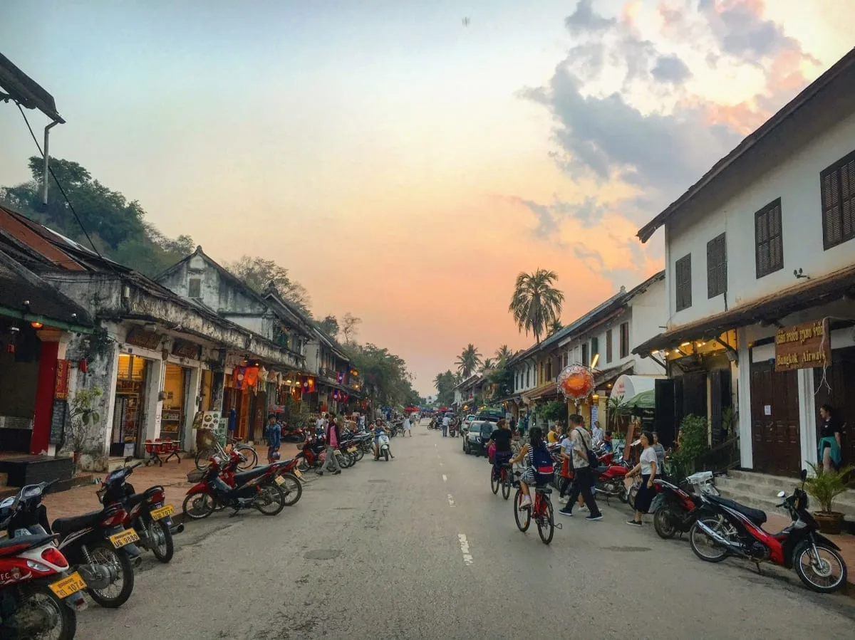 Luang Prabang Old Town