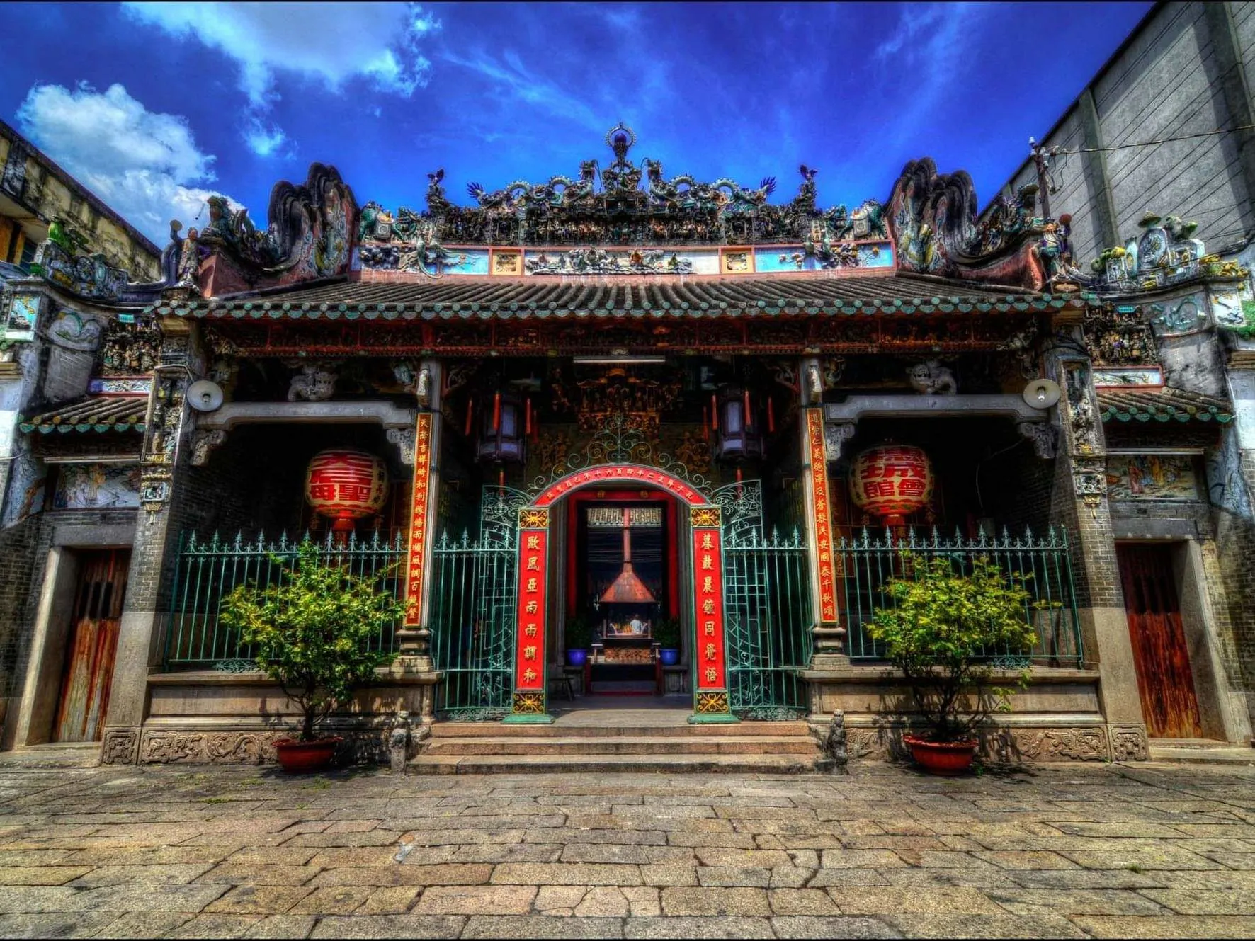 Sacred Temples of Vietnam