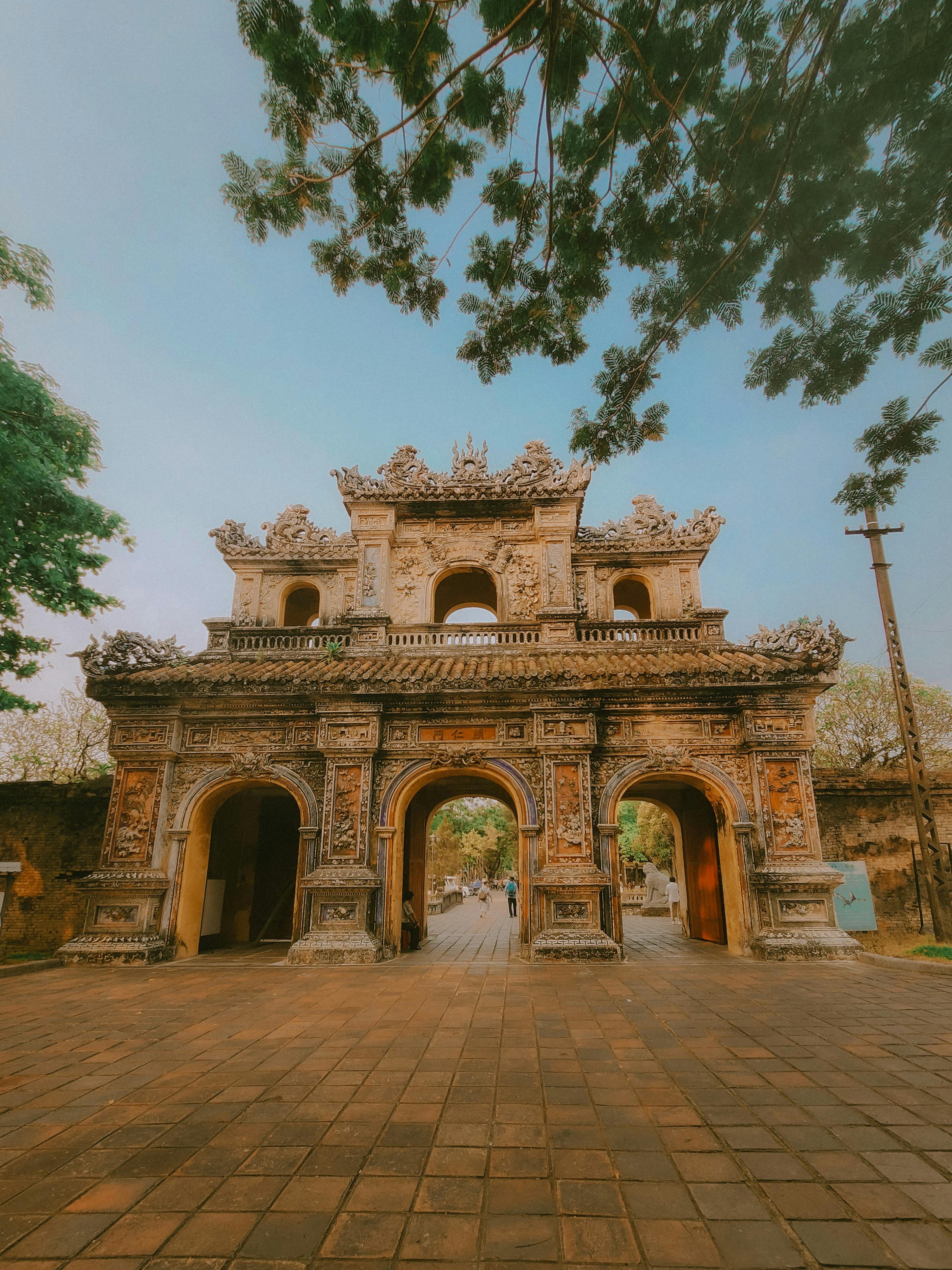 Golden Bridge Ba Na Hills