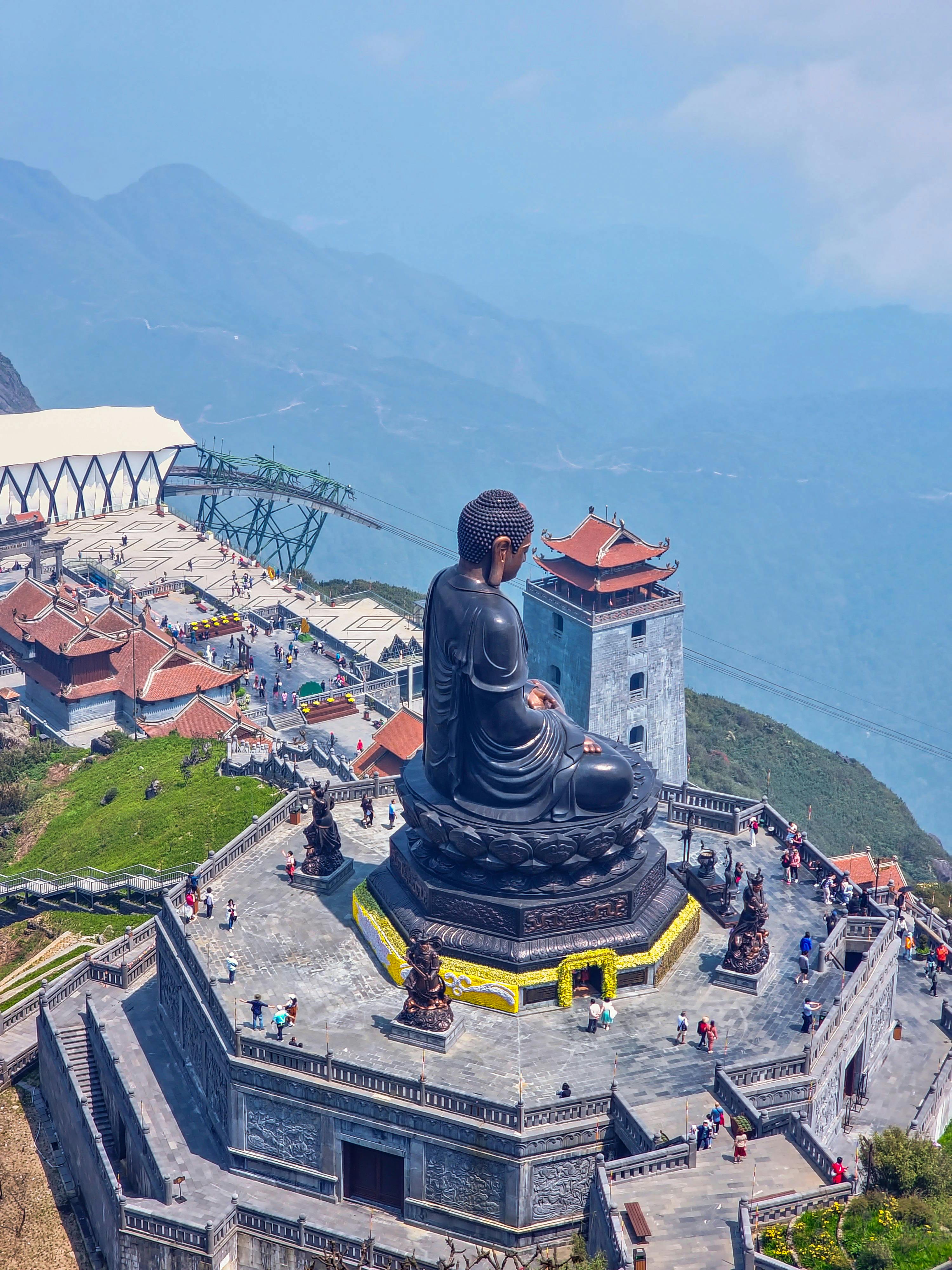 Ho Chi Minh skyline night