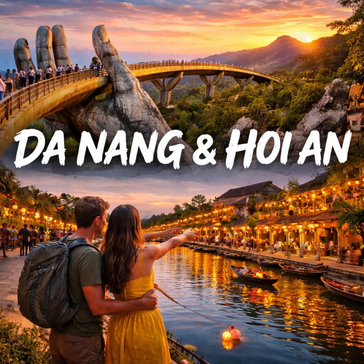 Golden Bridge Ba Na Hills