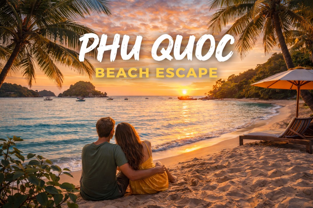 Phu Quoc tropical beach