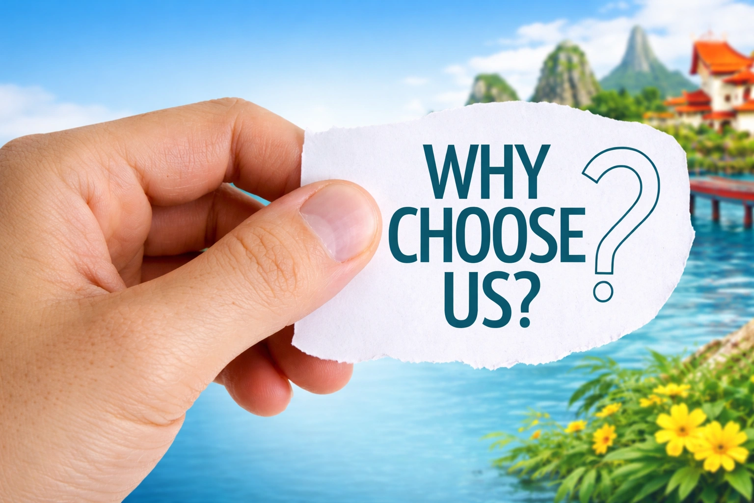 Why choose VRIS Holidays