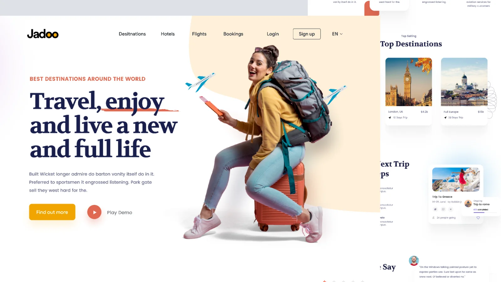 World Tour Awaits You