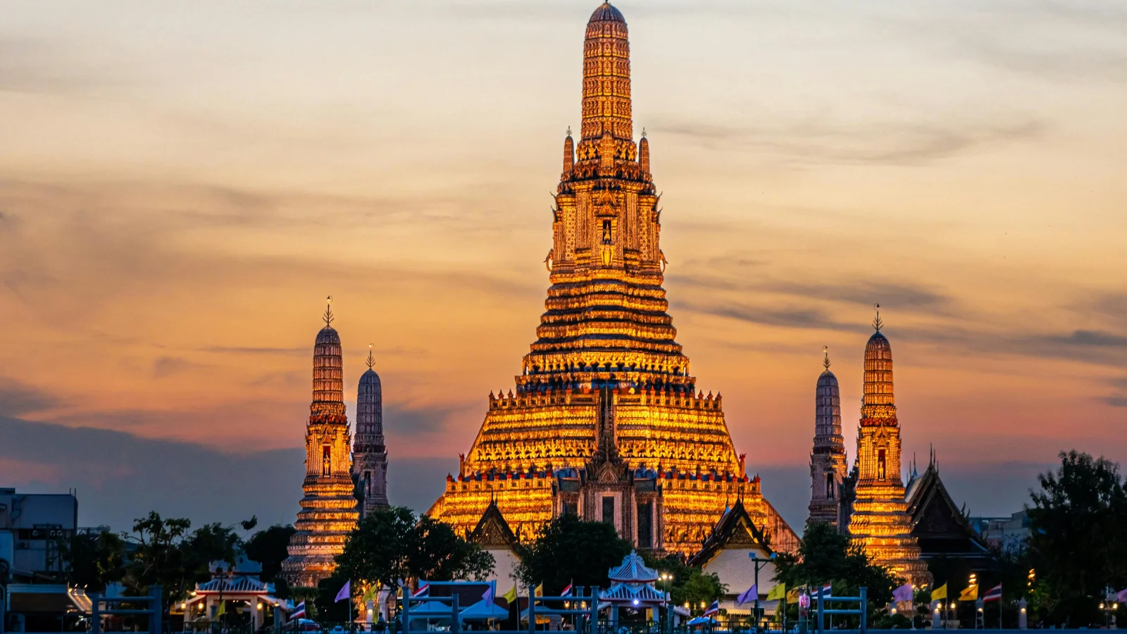 Bangkok Phuket Krabi | FREE 4 Island Tour In Krabi